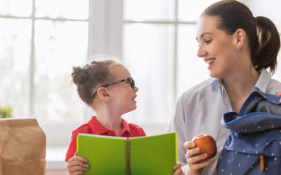 How do you prepare your child for the first day of school?